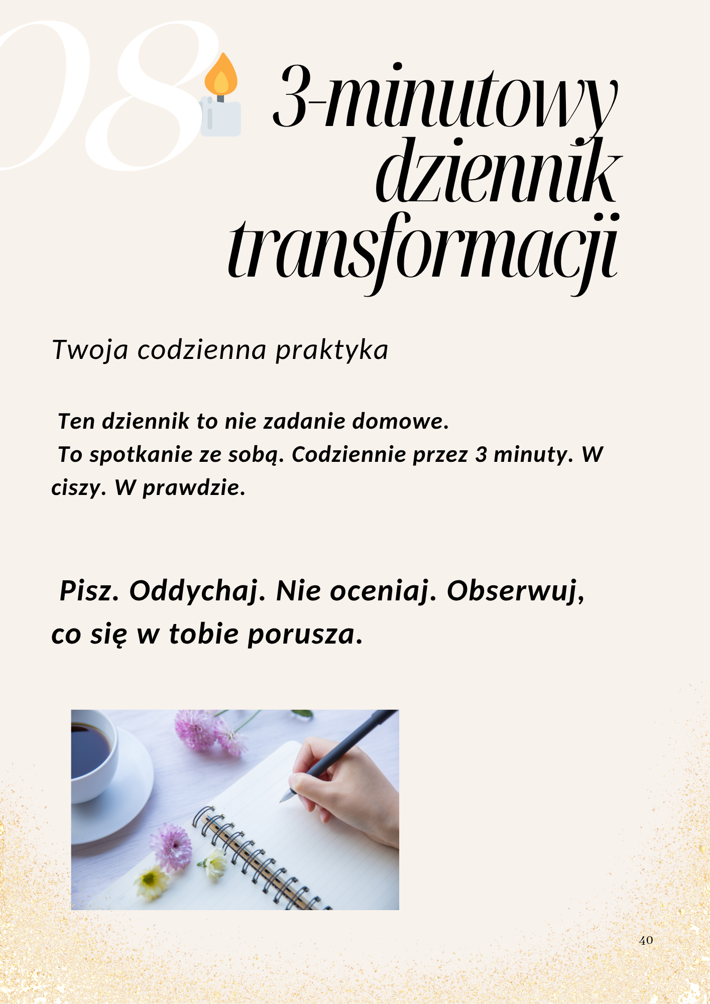 3 MINUTOWY DZIENNIK TRANSFORMACJI